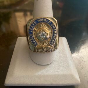 Maple Leaves World Champions Ring 1950-51 Size 11